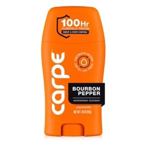 Carpe Other - Carpe Bourbon Pepper Men's AntiperspirantDeodorant 100Hr Sweat ControlNEW/SEALED